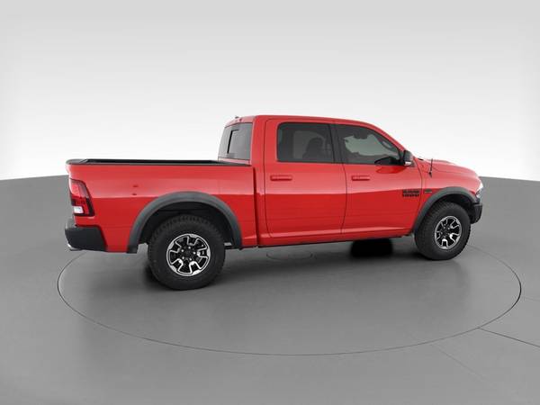 2017 Ram 1500 Crew Cab Rebel Pickup 4D 5 1/2 ft pickup Red - FINANCE... for sale in Boston, MA – photo 12