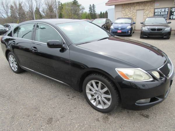 2006 Lexus GS GS 300 AWD - - by dealer - vehicle for sale in Moorhead, ND – photo 6