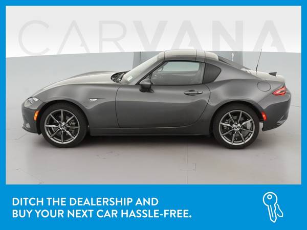 2017 MAZDA MX5 Miata RF Grand Touring Convertible 2D Convertible for sale in Fort Worth, TX – photo 4
