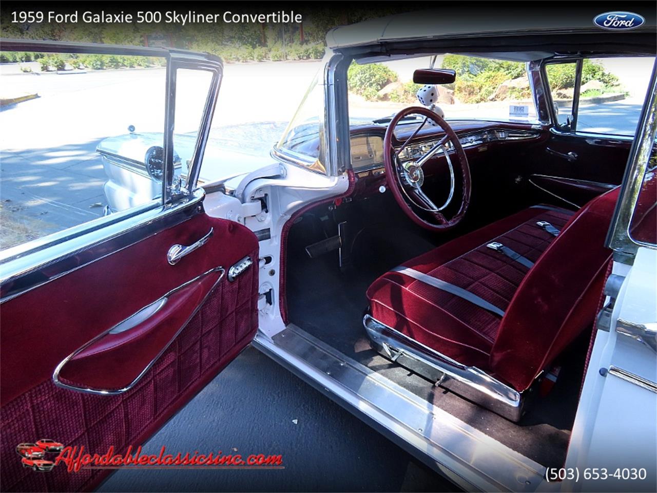 1959 Ford Galaxie Skyliner for sale in Gladstone, OR – photo 30