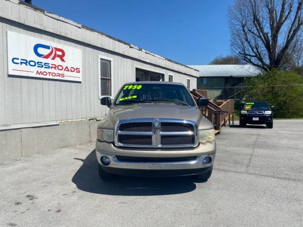 2002 DODGE RAM 1500 4DR QUAD CAB 140 WB 4WD Text Offers and Trades for sale in Knoxville, TN – photo 2