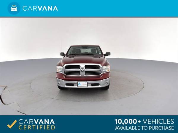 2017 Ram 1500 Crew Cab Big Horn Pickup 4D 5 1/2 ft pickup Red - for sale in Springfield, MA – photo 19