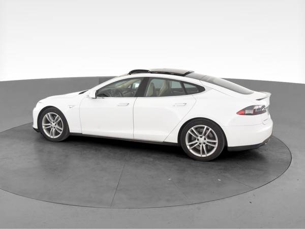 2013 Tesla Model S Sedan 4D sedan White - FINANCE ONLINE - cars &... for sale in Farmington, MI – photo 6