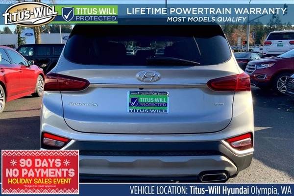 2020 Hyundai Santa Fe AWD All Wheel Drive SEL SUV - cars & trucks -... for sale in Olympia, WA – photo 3
