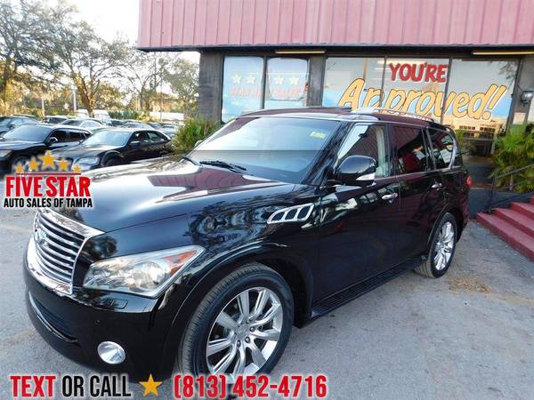2011 Infiniti QX56 4d SUV 4wd TAX TIME DEAL! EASY for sale in TAMPA, FL – photo 3