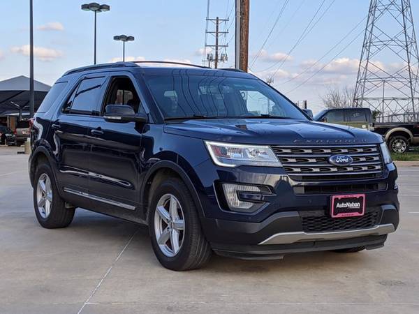 2017 Ford Explorer XLT 4x4 4WD Four Wheel Drive SKU:HGB48883 - cars... for sale in Frisco, TX – photo 3
