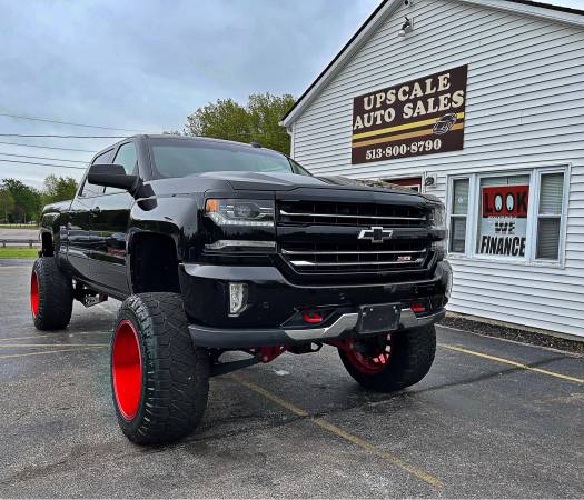 LIFTED 2017 Chevy Silverado LTZ - - by dealer for sale in Other, PA – photo 22