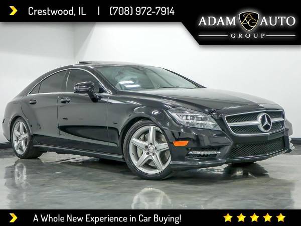 2013 Mercedes-Benz CLS-Class CLS550 4MATIC - GET APPROVED - cars & for sale in CRESTWOOD, IL