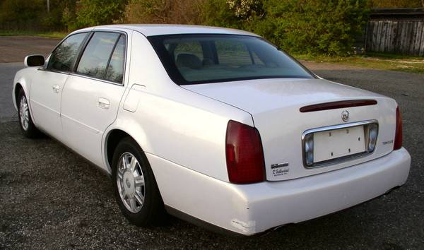 2004 CADILLAC DEVILLE, 4 6L V8, clean, only 95k, loaded, sharp for sale in Coitsville, OH – photo 6