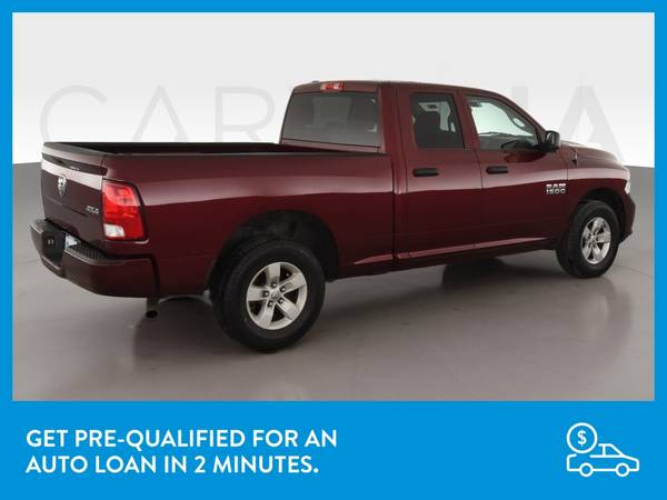2017 Ram 1500 Quad Cab Tradesman Pickup 4D 6 1/3 ft pickup Red for sale in Syracuse, NY – photo 9