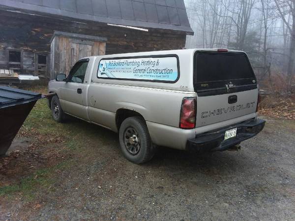 2005 chevy silverado - cars & trucks - by owner - vehicle automotive... for sale in Smithfield, ME – photo 3