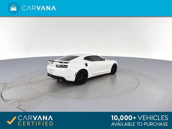 2016 Chevy Chevrolet Camaro SS Coupe 2D coupe White - FINANCE ONLINE for sale in Atlanta, NC – photo 11