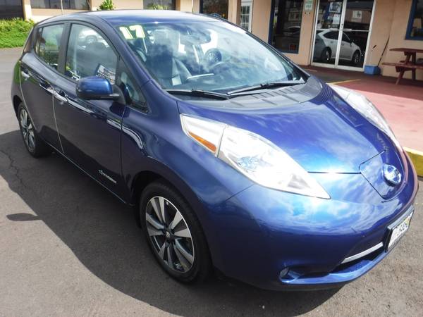 2017 NISSAN LEAF SL New OFF ISLAND Arrival 4/28 One Owner Very for sale in Lihue, HI – photo 4