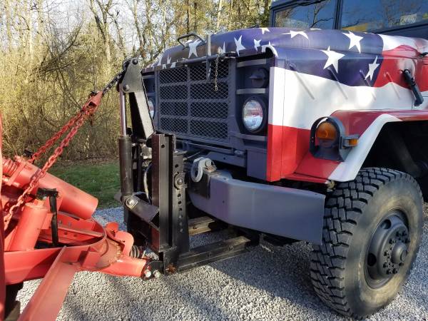 Military Truck w/11 ft Snow Plow for sale in Smithton , IL – photo 9