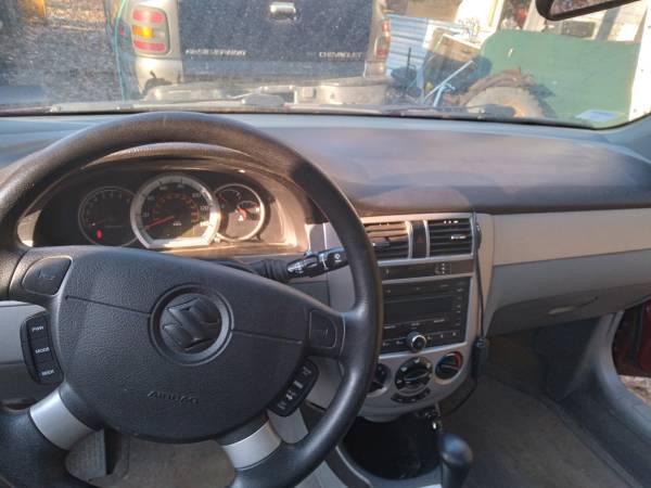 08 Suzuki forenza 90k - cars & trucks - by owner - vehicle... for sale in Waterville, ME – photo 9