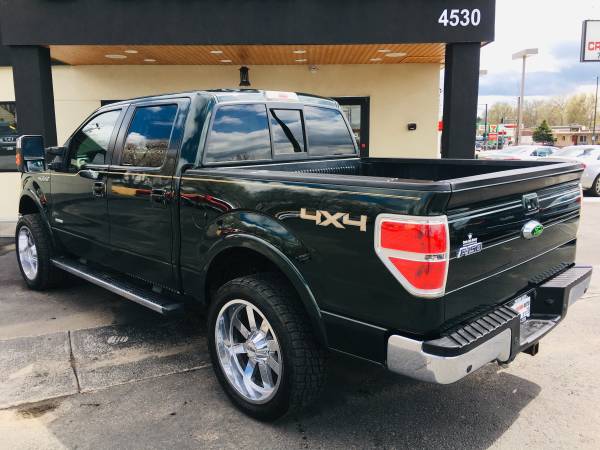 2013 Ford F-150 Lariat SuperCrew 6 5-ft Bed 4WD for sale in Englewood, CO – photo 9