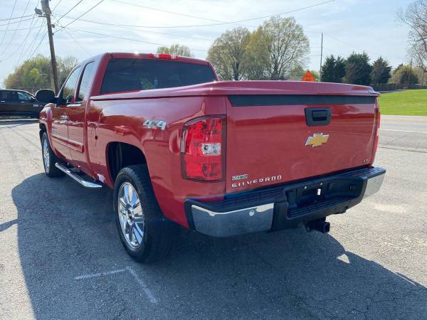 2012 Chevrolet Chevy Silverado 1500 LT 4x4 4dr Extended Cab 6 5 ft for sale in Walkertown, NC – photo 9