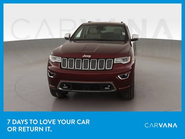 2017 Jeep Grand Cherokee Overland Sport Utility 4D suv Burgundy for sale in Charlotte, NC – photo 13