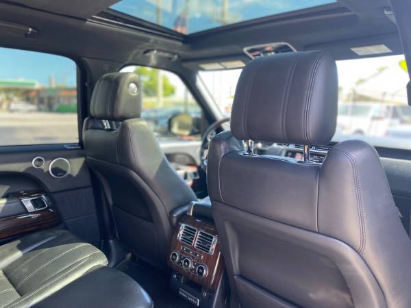 2013 LAND ROVER RANGE ROVER HSE SPORT UTILITY - - by for sale in Hallandale, FL – photo 16