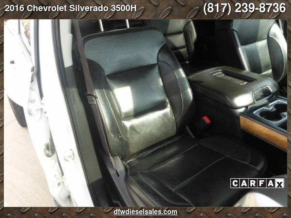 2016 Chevrolet Silverado 3500HD 4WD Crew Cab DUALLY LTZ DURAMAX... for sale in Lewisville, TX – photo 24
