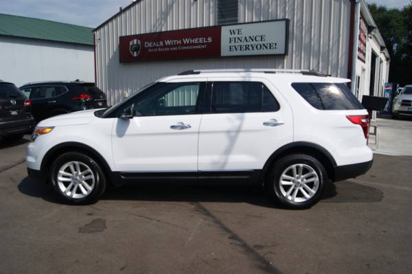 ☻2015 Ford Explorer Ltd Loaded,3rd Row!(BAD CREDIT OK!) HABLO ESPANOL! for sale in Inver Grove Heights, MN – photo 4