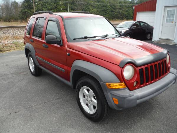 2007 JEEP LIBERTY SPORT - - by dealer - vehicle for sale in Greenbrier, TN – photo 2