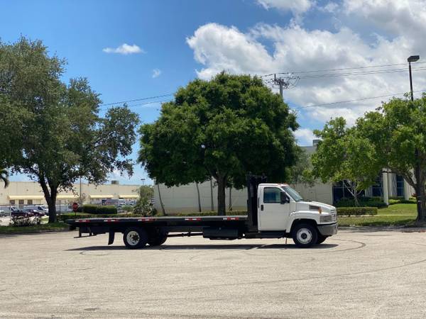 2005 GMC C5500 24 Foot Flatbed 8 1L Gas - - by for sale in West Palm Beach, SC – photo 17