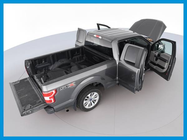 2018 Ford F150 Super Cab Lariat Pickup 4D 6 1/2 ft pickup Gray for sale in Louisville, KY – photo 19