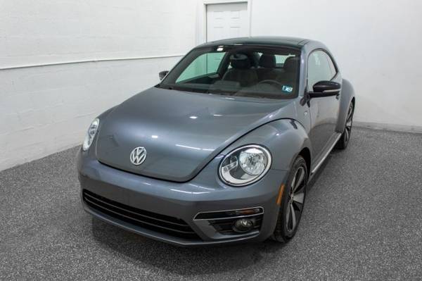 2014 Volkswagen Beetle Coupe 2 0T Turbo R-Line w/Sun/Sound/Nav for sale in Tallmadge, OH – photo 4