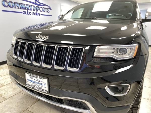 2014 Jeep Grand Cherokee * 4WD Limited * $274/mo* Est. for sale in Streamwood, IL – photo 8