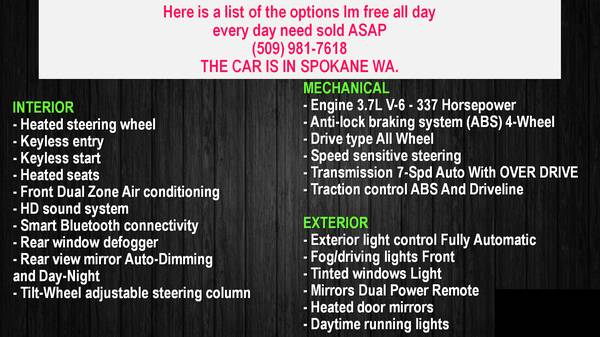 2015 INFINTI Q50 PREMIUM AWD LOWEST PRICE!!! for sale in Spokane, OR – photo 21