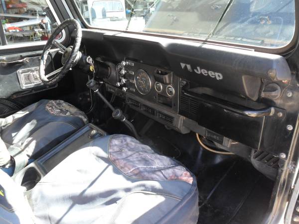 1981 Jeep CJ5 Renegade 4X4 for sale in Addison, TX – photo 12