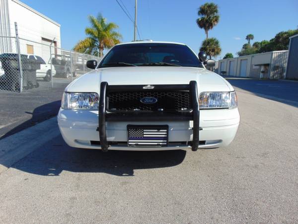 2007 FORD CROWN VICTORIA POLICE INTERCEPTOR - - by for sale in Holly Hill, FL – photo 2