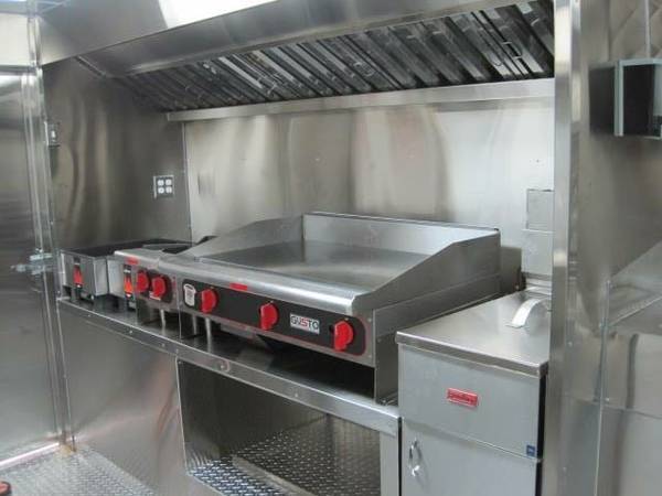 GOURMET FOOD TRUCK FOR LEASE or RENT - cars & trucks - by dealer -... for sale in Houston, TX – photo 9