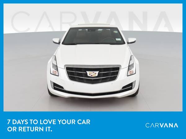 2018 Caddy Cadillac ATS Premium Luxury Coupe 2D coupe White for sale in Fort Myers, FL – photo 11