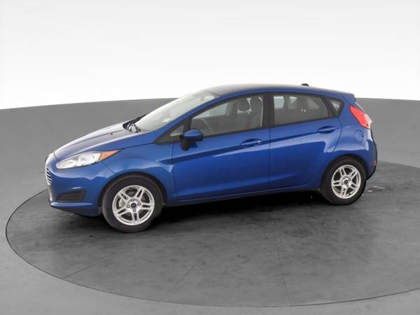 2018 Ford Fiesta SE Hatchback 4D hatchback Blue - FINANCE ONLINE -... for sale in Columbus, OH – photo 4