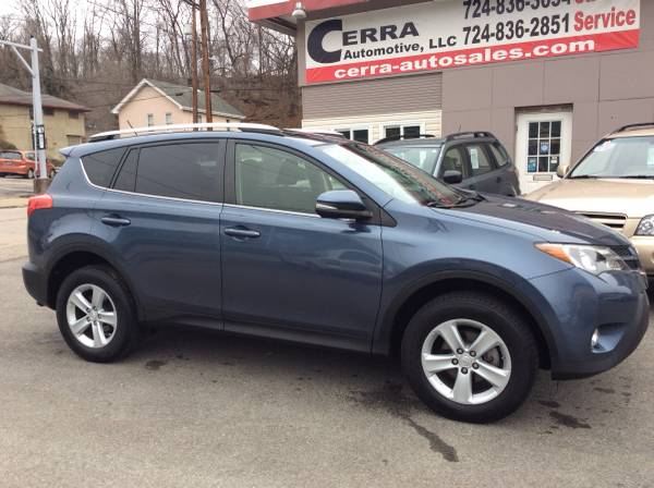 2014 Toyota RAV4 XLE 4wd - - by dealer - vehicle for sale in Greensburg, PA – photo 24