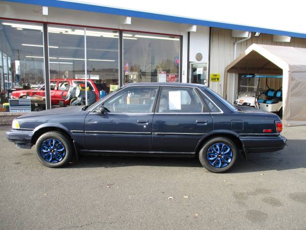1991 TOYOTA CAMRY DLX SEDAN - cars & trucks - by dealer - vehicle... for sale in Longview, OR – photo 13