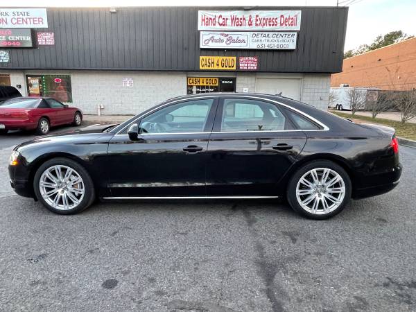 2014 Audi A8 Quattro AWD, excellent - - by dealer for sale in Great Neck, NY – photo 7