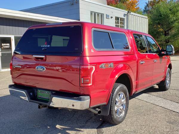 2015 Ford F-150 Super Crew Lariat 4WD, 97K, Nav, Bluetooth Cam for sale in Belmont, VT – photo 3