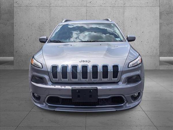 2017 Jeep Cherokee Overland SKU: HW653356 SUV - - by for sale in Columbus, GA – photo 2