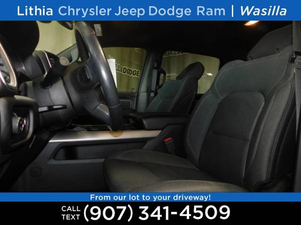 2019 Ram All-New 1500 Big Horn/Lone Star 4x4 Crew Cab 64 - cars & for sale in Wasilla, AK – photo 11