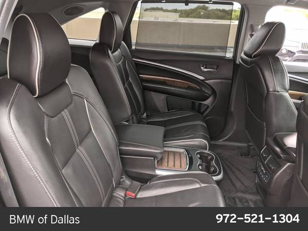 2017 Acura MDX w/Advance Pkg SKU:HB013603 SUV - cars & trucks - by... for sale in Dallas, TX – photo 21