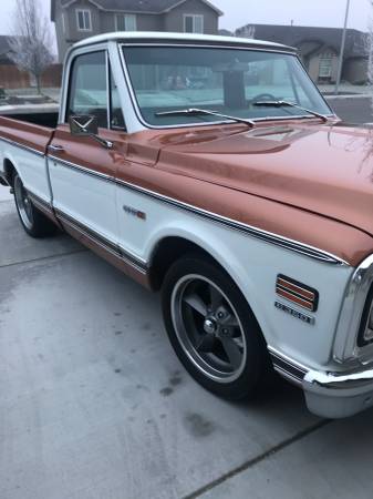 1972 chev c10 cheyanne swb - cars & trucks - by owner - vehicle... for sale in Richland, WA – photo 15