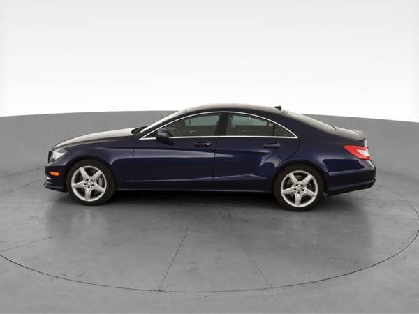 2014 Mercedes-Benz CLS-Class CLS 550 4MATIC Coupe 4D coupe Blue - -... for sale in Cambridge, MA – photo 5