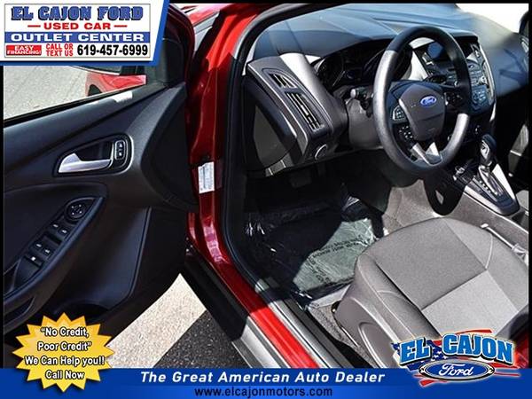 2017 Ford Focus SE Sedan-EZ FINANCING-LOW DOWN! EL CAJON FORD for sale in Santee, CA – photo 7