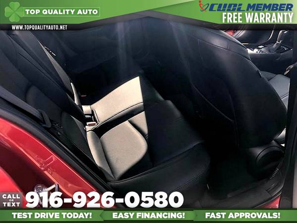 2017 Mazda Mazda3 5-Door Grand Touring Hatchback for only $17,495 -... for sale in Rancho Cordova, CA – photo 20