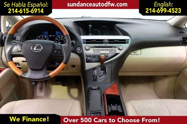 2011 Lexus RX 350 -Guaranteed Approval! for sale in Addison, TX – photo 9