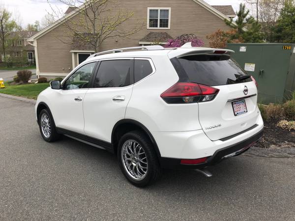 2019 nissan rogue sv sport warranty for sale in Middleton, MA – photo 3