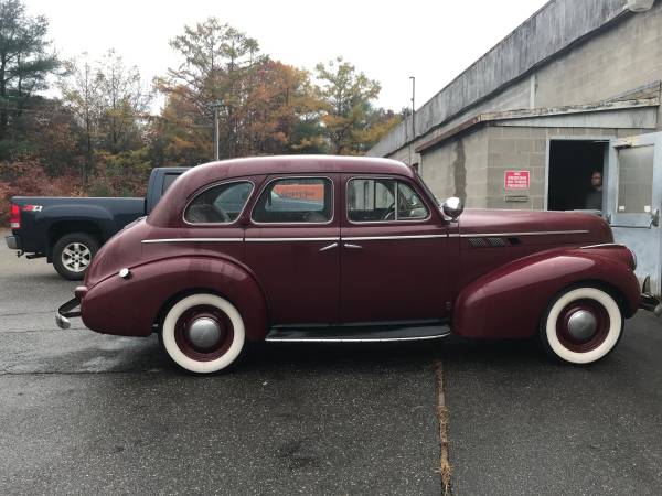 1940 Pontiac Sedan - cars & trucks - by owner - vehicle automotive... for sale in Stafford, CT – photo 5